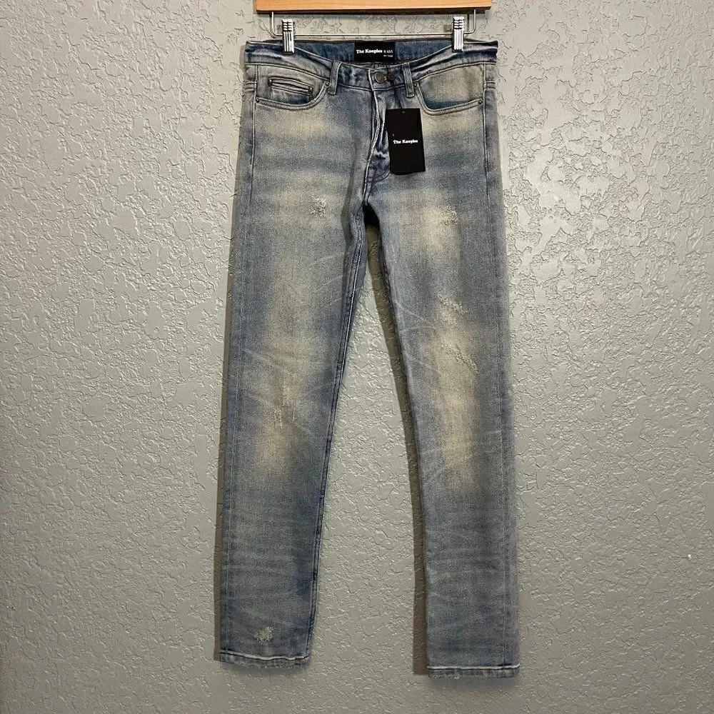The Kooples Slim Straight Jeans